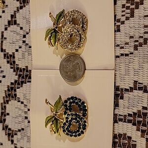 Vintage Apple Brooches!